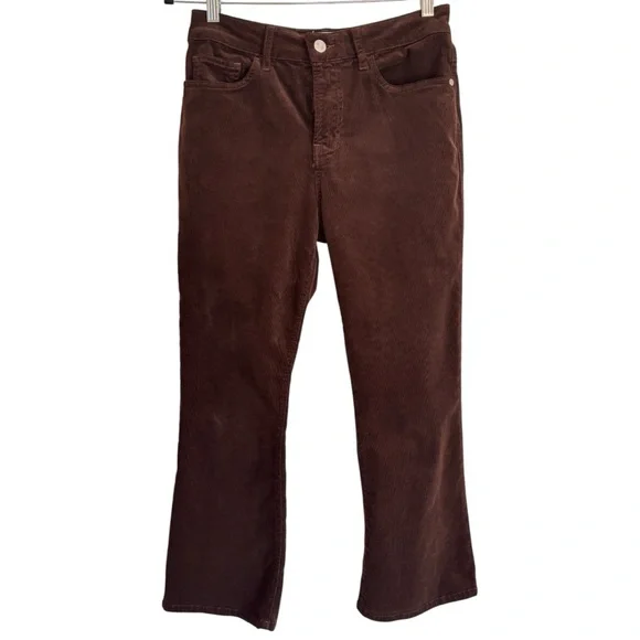 Frame Le Crop Mini Boot corduroy trousers Woman’s Size 29 - Picture 3 of 16